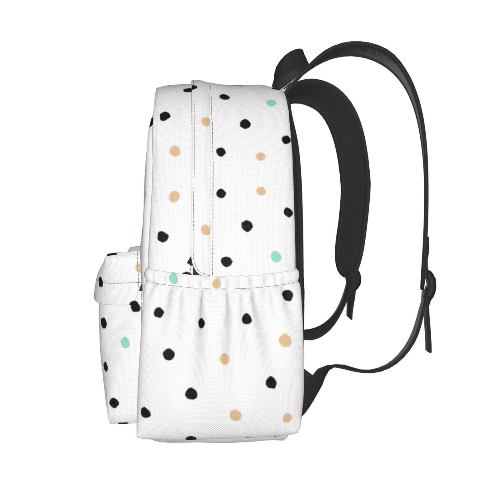 Amazon.co.jp: ドット 水玉 (6) リュック リュックサック 大容量 韓国